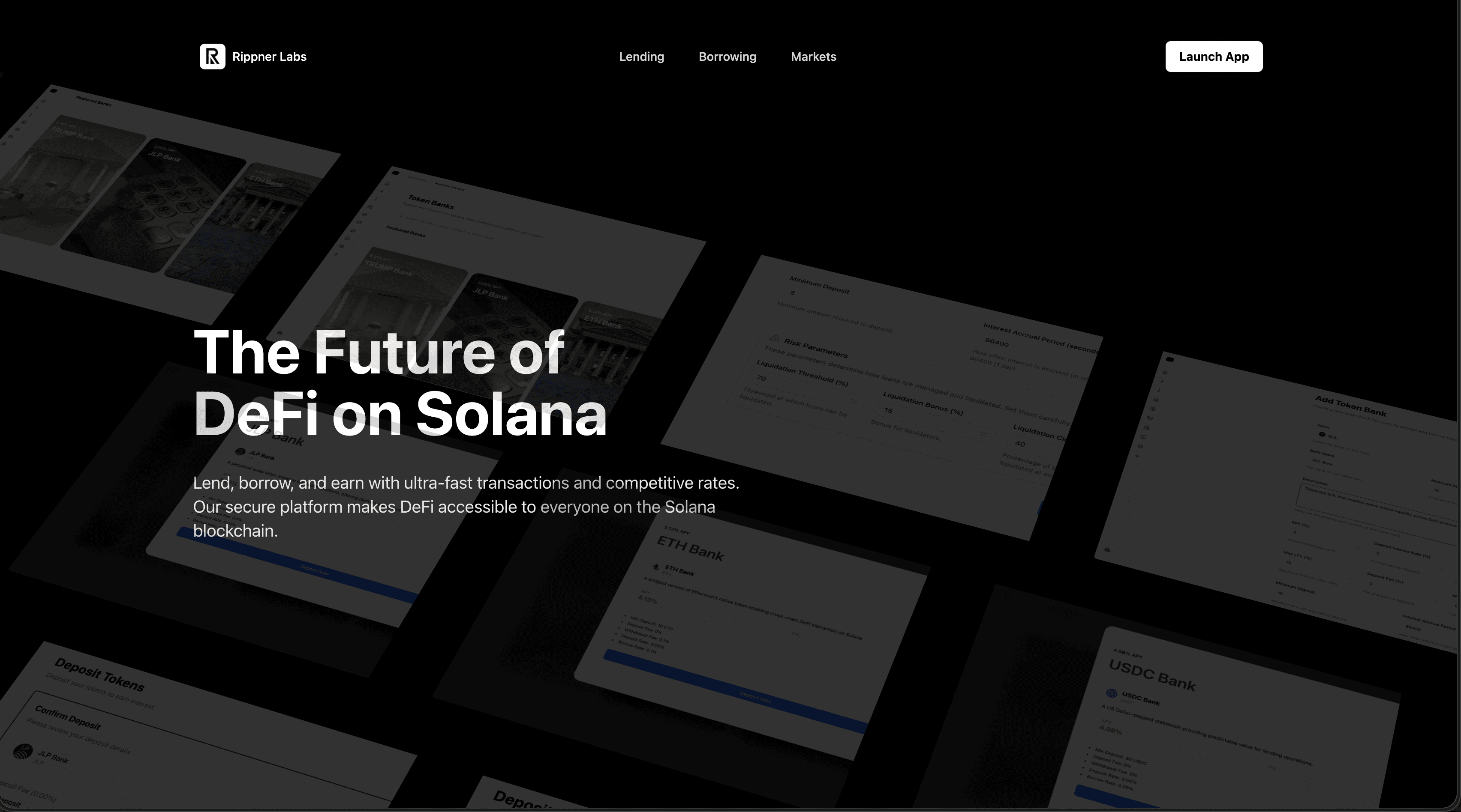 Stervault - Traditional Finance on Solana