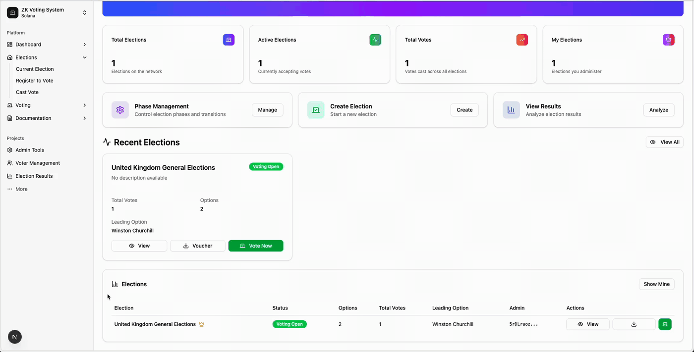 Cloak Minster ballot demo clip cloak-13