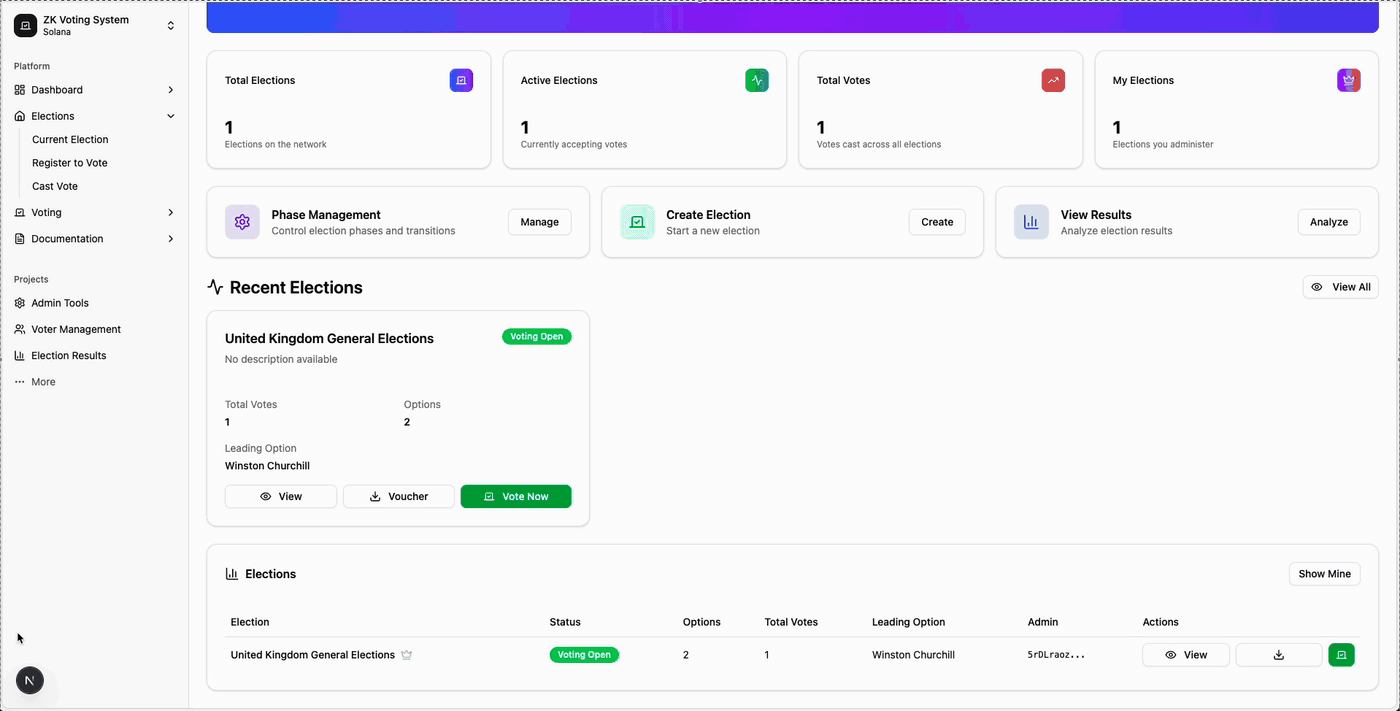 Cloak Minster ballot demo clip cloak-14