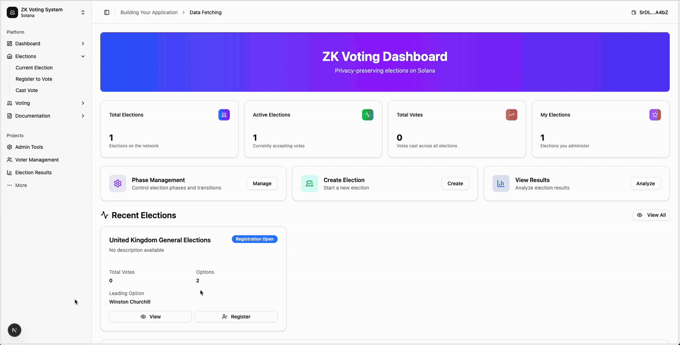 Cloak Minster ballot demo clip cloak-7